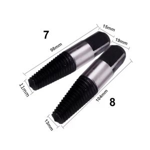 Dụng cụ sửa vòi nước bị gãy cho ống 21 ren ngược tháo bằng cờ lê