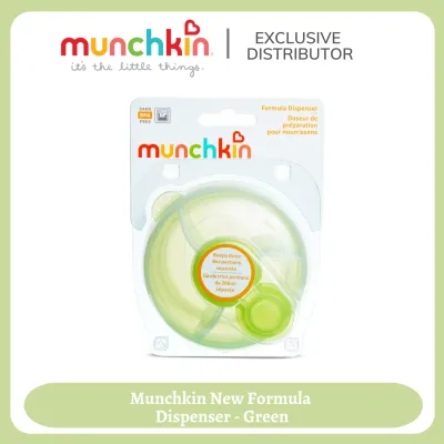 Munchkin New Formula Dispenser - Green