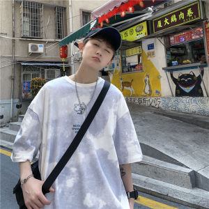 PPDshop เสื้อยืดลายย้อมสีดีเทลจิ๊กซอว์น่ารักๆมี3สีให้เลือกสวยๆใส่ได้ทุกเพศทุกวัย ห้ามพลาดๆ