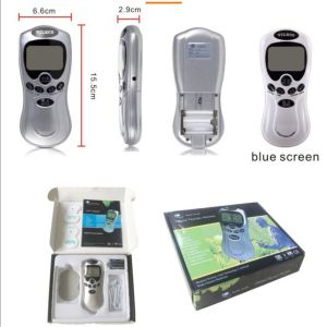 Digital Therapy Machine Full Body Massager Acupuncture Tens 8 Mode Electric Stimulator Acupuncture Body Massage针灸经络 按摩仪EMS按摩器按摩贴