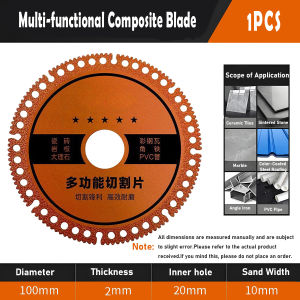 【Hot sale】Heavy Duty Diamond Saw Blade High Density Grit for Long Life & Fast Cutting on Hard Materials