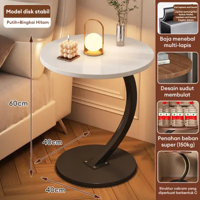Meja Kecil Meja Minimalis Tamu Susun Coffe Table Meja Kopi Meja Nakas Meja Sudut Meja Bulat