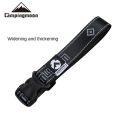 CAMPINGMOON T-110 Flat Equipment Binding Belt Black Thick Nylon POM Buckle 145cm Outdoor Camping Luggage Tool Bandage Rope Strap Webbing. 