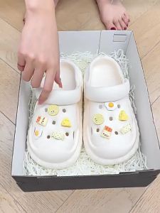 [Free Shipping] WomenS Height-Increasing Clogs 2026 Summer Collection Fashionable Closed-Toe Design Thick EVA Sole Suitable For Beach Wear Outdoor Use And Office Wear Versatile And Non-Slip