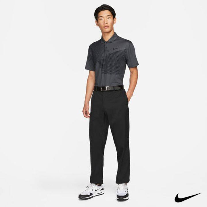 Nike Golf Dri-FIT Vapor Men's Print Polo - Black - DN2258 | Lazada