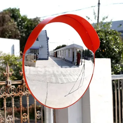[SG LOCAL STOCK]Outdoor Wide Angle Convex Mirror 45cm Traffic Parking Mirror High Quality