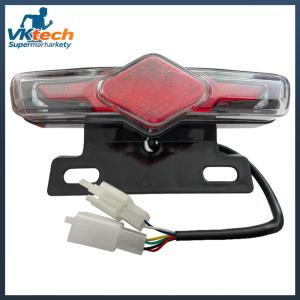 36V 48V 60V จักรยานไฟฟ้ากันน้ำไฟ LED จักรยานไฟฟ้าเลี้ยวไฟท้าย