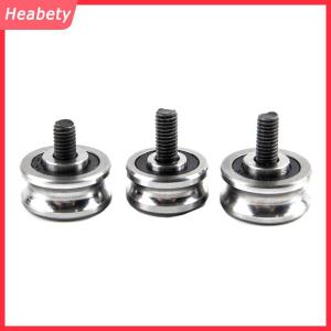 Heabety Ròng rọc thép trục vít sg15 sg20 sg25 sg66 + M5 M6 M8 Con lăn dẫn hướng