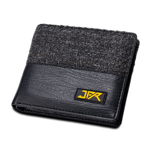 JFR Taho Wallet - Dompet Pria bahan Kanvas Army JP64