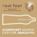 Durex Ultra Thin Invisible Condom Extra Sensitive Real Feel Condoms 10s(Set of 2 - 20 Condoms). 