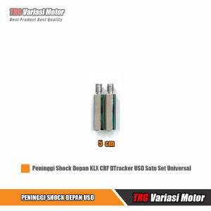 Peninggi Shock Depan KLX CRF DTracker USD TRG Satu Set Universal Untuk Semua Sok Depan Motor