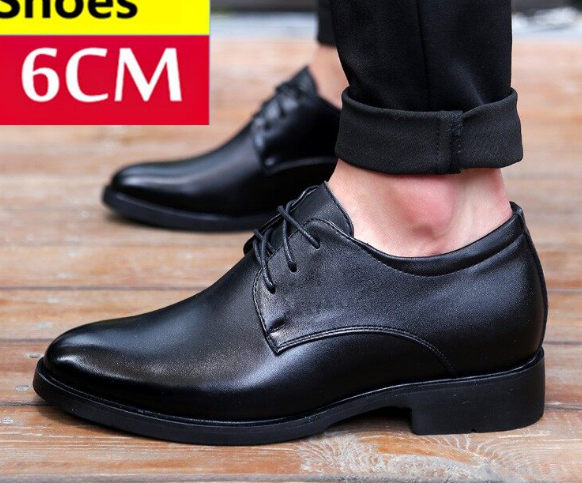 Formal cheap elevator shoes