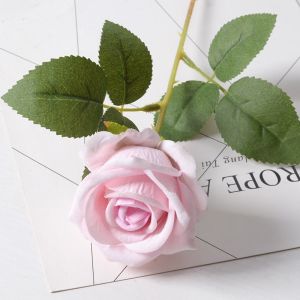 Bunga Mawar Palsu / The simulation flower / Bunga Palsu / Bunga Dekorasi Rumah / Bunga Hiasan / Bunga Pajangan / Bunga Hiasan / Fake Flower / Mawar Palsu