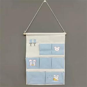 Pouch gantung sekat unik karakter/Tempat gantung sekat unik karakter