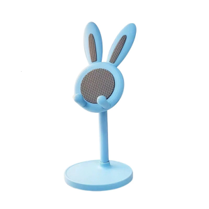 Desktop Phone Stand Foldable Space Saving Plastic Phone Tablet Holder Supports Multiple Devices Kids Adults