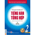 Sách - Combo Giáo Trình Tiếng Hàn Tổng Hợp Sơ Cấp 2 Bản Mới In Màu Và Ngữ Pháp Tiếng Hàn.