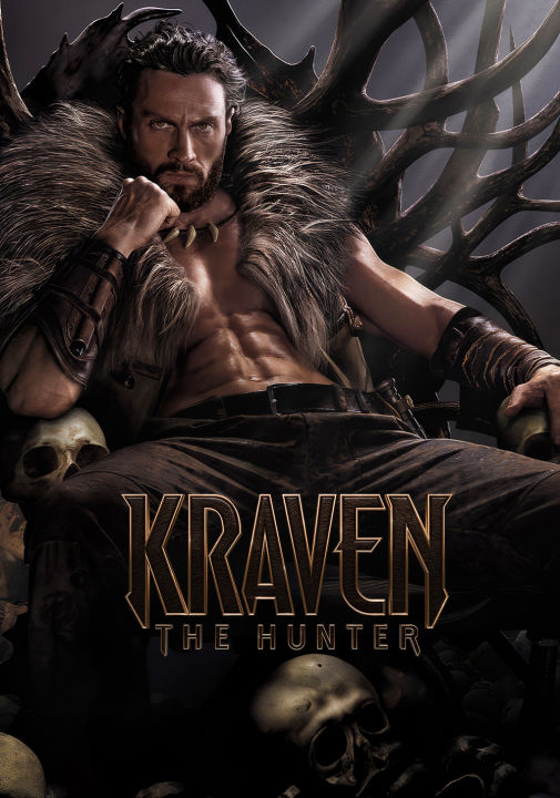 Kraven the Hunter เครเว่น เดอะ ฮันเตอร์ (2024) DVD หนังใหม่ ภาพมาสเตอร์ พากย์ไทยโรง