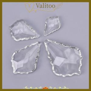 [Valitoo] 1pc Clear Chandelier Glass s Lamp Prisms Parts Hanging Drops Pendants