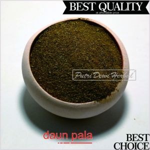 Daun Pala Bubuk 250 Gram - Daun Nutmeg Serbuk | Myristica fragrans Leaf Powder | Falo Pahalo Pal Kapala Pala Bai Para Bibinek Goroso Gosoro