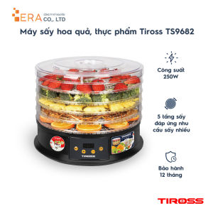 Máy Sấy Thực Phẩm - Làm Sữa Chua Tiross TS9682
