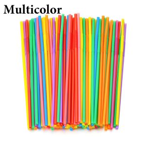 MACRAMEX Bend Wedding tail Party Decoration Drinking Straws Kitchen Supplies Plastic Straws Bar Tools