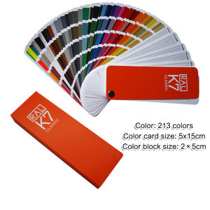 Katalog Kartu Warna Cat RAL K7  Classic Color Guide  Paint Color Card