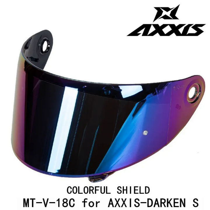 mt axxis helmet visor POV Mount for HAWK EVO POV Mounts Visor AXXIS FENIX MT-V-31B |