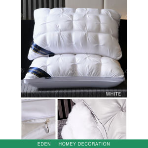 EDEN Pillow US fiber Expanded Pillow Standard Size 19x29 Hotel Pillow Super Soft 枕头 高档枕头