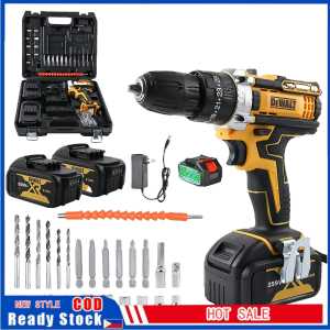 DeWalt Brushless Cordless Drill 168V – High Torque Professional & Heavy Duty