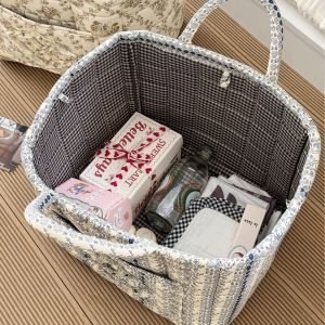 ตะกร้าเก็บของ แข็งแรงและทนทาน เบา ฝักบัว ความต้องการการจัดเก็บข้อมูลที่หลากหลาย ที่เก็บของแบบพับได้