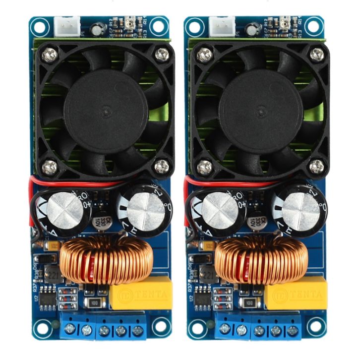 thumbnail image 2 of 500W HiFi Class D Digital Power Amplifier Board - TPA3116 Stereo Sound IRS2092S Audio Module 2 of 14