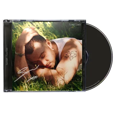 พร้อมส่ง🔥 แผ่น CD (Signed) Sam Smith - Love Goes [ใหม่และซีล SS]