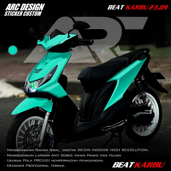 PROMO COD) TERBARU Decal Sticker Honda Beat Karbu Full Body