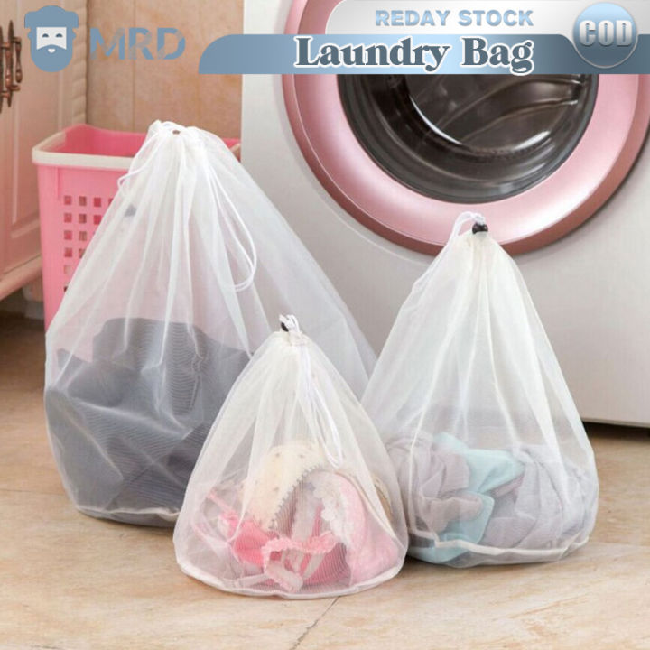 New Zippered Mesh Laundry Wash Bags Foldable Delicates Lingerie Bra Socks  Underwear Washing Machine Clothes Protection Net 65576