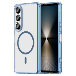 For Magsafe Magnetic Wireless Charging Phone Case For Sony Xperia 1 VII 1VII 10 VII 10VIII 5G Shockproof Clear Cover Coque