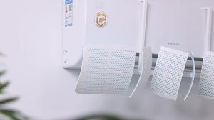 【SKIT SG】8 Leaf Air Conditioner Wind Deflector Aircon Wind Shield Anti Direct Blowing Adjustable Universal AC Windshield Air Flow Baffle Cooling Aircon Deflector for Wall Mounted Split Aircon Home Office Bedroom Easy Install