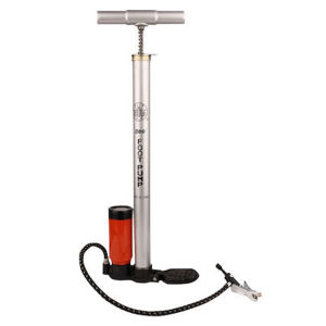 High Performance Aluminum Manual Bicycle/Car/Motorcycle Air Pump (Silver)