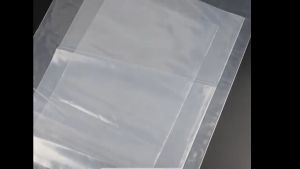 100pcs Super Spacious Extra Thick Clear LDPE Flat Plastic Bags Heavy Duty Protective Storage