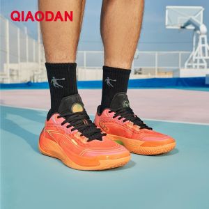 Qiaodan Duya 3 Mens Basketball Shoes Actual Combat Wear-resistant Shock Absorption Rebound AM31230177