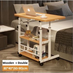 Study Table Bedside Table Movable Lifting Table Bedroom Household Simple Desk Student Dormitory Study Table Computer Desk