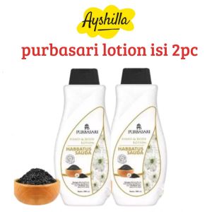 PURBASARI BUNDLING ISI 2PC body lotion habbatussauda 200ml ORIGINAL 100%