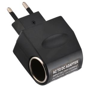 AC 220V to for DC 12V Adapter Car Lighter Converter Socket Safe Power Plug 6W Wall Plug Adapter