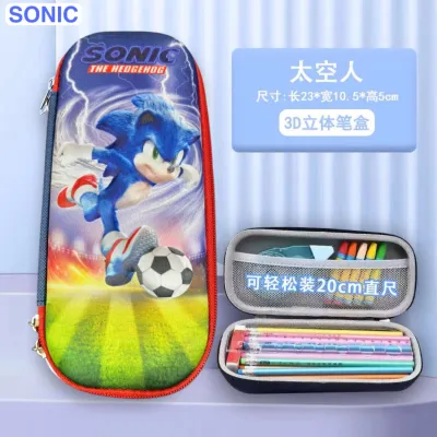 Kotak Pensil Lucu Anak 3D EVA Cartoon Paw patrol Capybara Stella Lou Lotso pom purin pochacco Kuromi Hello Kitty Unicorn Rabbit Nasa Dino Cat Kucing Astronot Space Giraffe cinnamoroll Mermaid Jerapa Disney Perempuan Cowok Cewek Tempat Pencil Case Box 4D