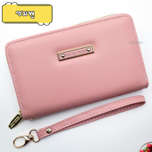 กระเป๋าสตางค์ รุ่นซิปรอบใบกลาง ส่งทุกวัน จากกรุงเทพ