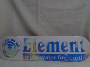 Ridebound Genesis Skateboard Set – Element 8.0 Deck | Independent Trucks | 52mm Wheels | Rebirth Series #001