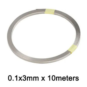 10m/Roll 18650 Plated Strip Connector 0.1mm 0.12mm 0.15mm 0.2mm Battrey Connector Spot Weld Steel Belt