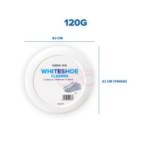 [BEC] Krim Pembersih Sepatu Sheng Yan White Shoe Cleaner 120g & 260g