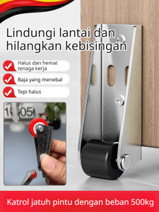 【Alat Super Pintu Menunduk】Katrol Pintu Menunduk Koreksi Pintu Menunduk Lancar Tanpa Macet Umum Rumah Pintu Droop Pulley Roda Penopang Pintu Geser Roda Baja Roda Ayun Pintu Bawah