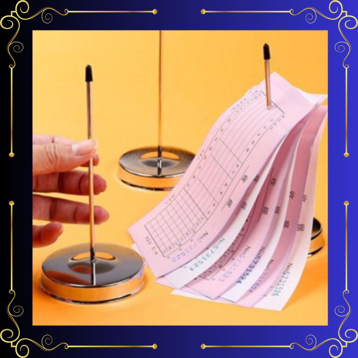 LAZ 4 Receipt Holder Invoice Organizer Paper Spear Lazada PH