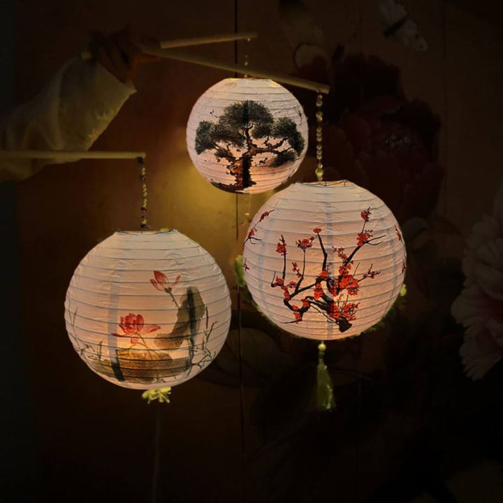 Chinese on sale lantern lamp